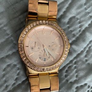 Rose gold Michael Kors Watch